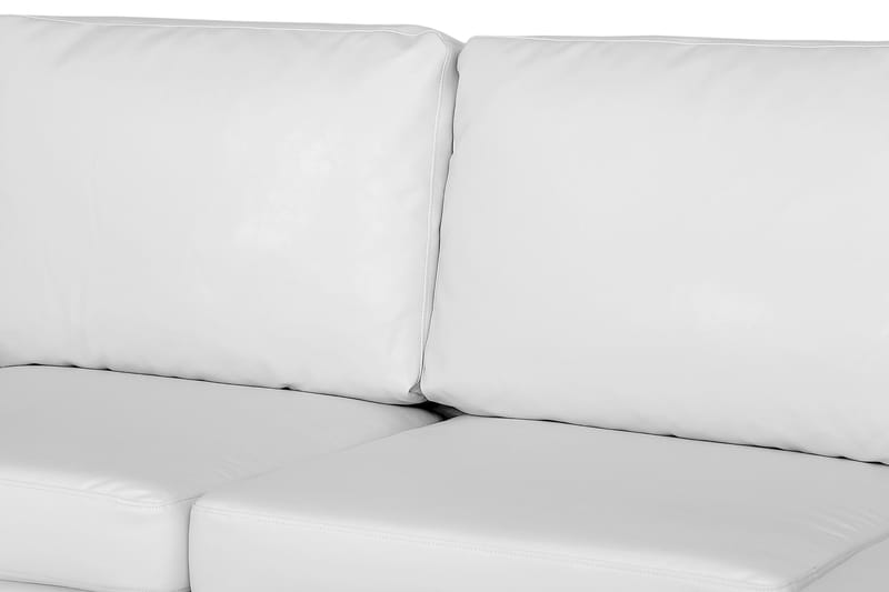 Link 5-seters Venstrevendt U-formet X-Large Sofa med Divan og Sjeselong i Stoff - Hvit - Møbler - Sofaer - Skinnsofaer