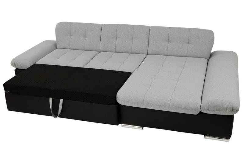 Malwi Divansovesofa 278x162x76 cm - Sovesofaer - Sovesofa divan - Skinnsofaer - Fløyel sofaer