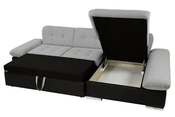 Malwi Divansovesofa 278x162x76 cm - Møbler - Sofaer - Skinnsofaer