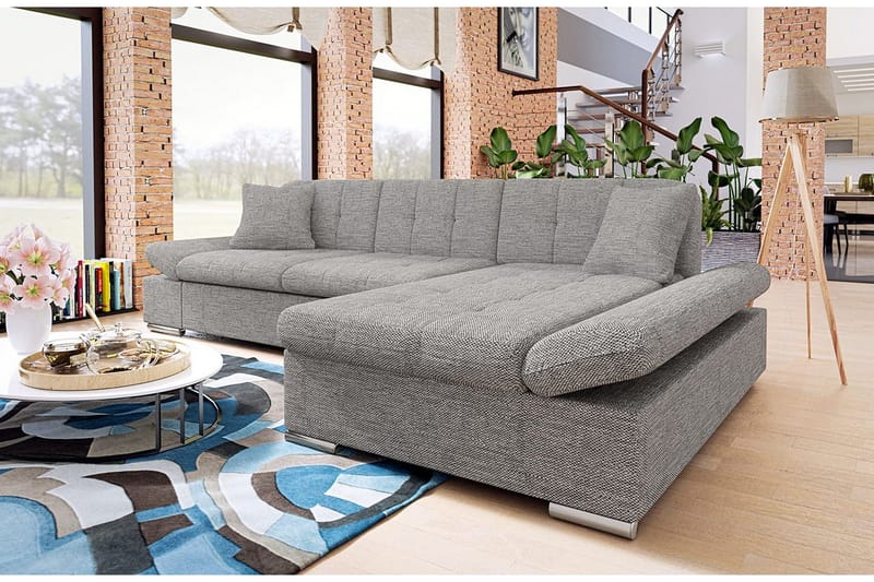 Malwi Divansovesofa 278x162x76 cm - Møbler - Sofaer - Sovesofaer - Sovesofa divan