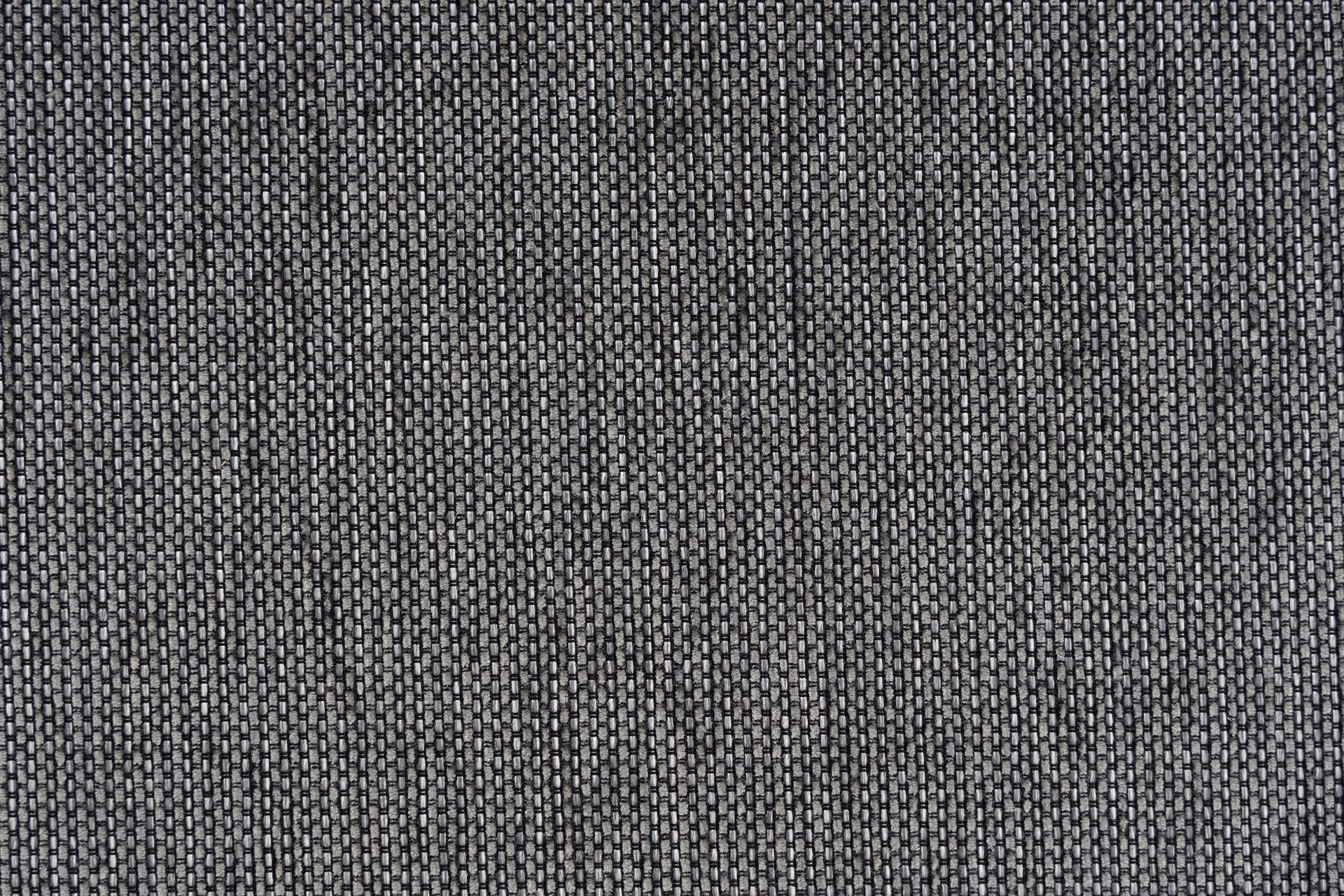 Ocean 4-seters Høyrevendt U-formet Sofa med Divan og Sjeselong i Stoff/Kunstskinn - Grå / Svart - Møbler - Sofaer - Skinnsofaer