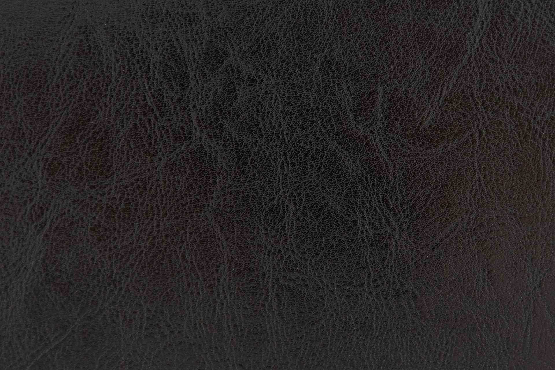 Ocean 4-seters Høyrevendt U-formet Sofa med Divan og Sjeselong i Stoff/Kunstskinn - Grå / Svart - Møbler - Sofaer - Skinnsofaer