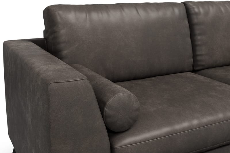 Ocean Lyx 3-seter Sofa i Kunstlær - Svart - Møbler - Sofaer - 2 seter sofa