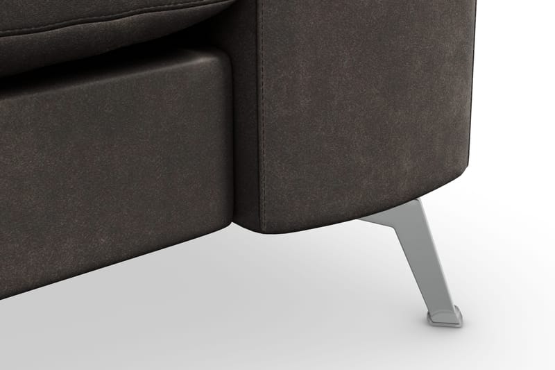 Ocean Lyx 3-seter Sofa i Kunstlær - Svart - Møbler - Sofaer - 2 seter sofa