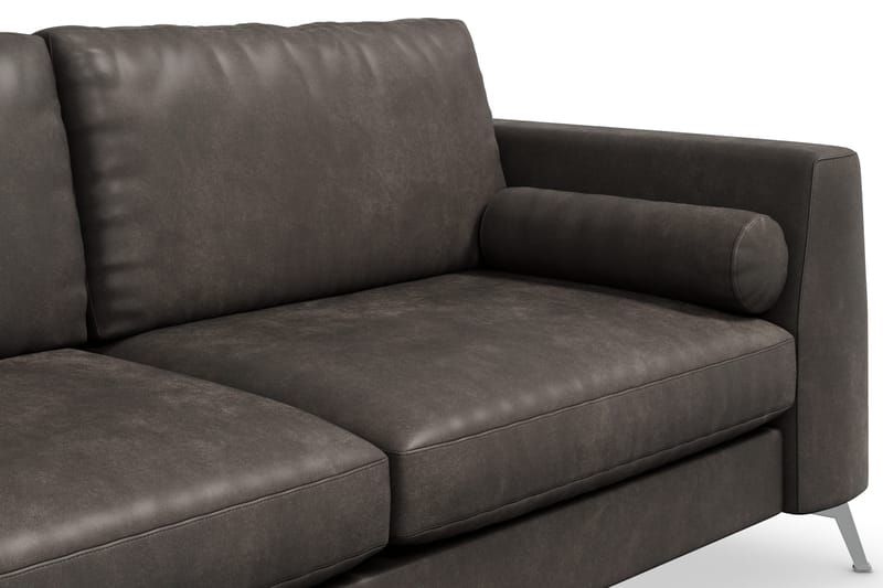 Ocean Lyx 3-seter Sofa i Kunstlær - Svart - Møbler - Sofaer - 2 seter sofa