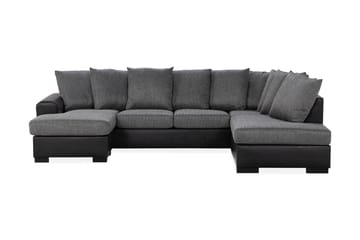 Ocean U-sofa med Divan Venstre