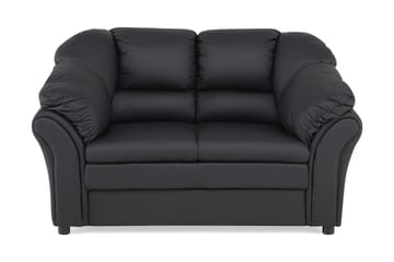 Salvador 2-seter Sofa Kunstlær - Svart/Kunstlær - Møbler - Sofaer - Skinnsofaer