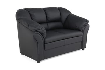 Salvador 2-seter Sofa Kunstlær - Svart/Kunstlær - Møbler - Sofaer - Skinnsofaer