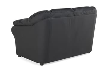 Salvador 2-seter Sofa Kunstlær - Svart/Kunstlær - Møbler - Sofaer - Skinnsofaer