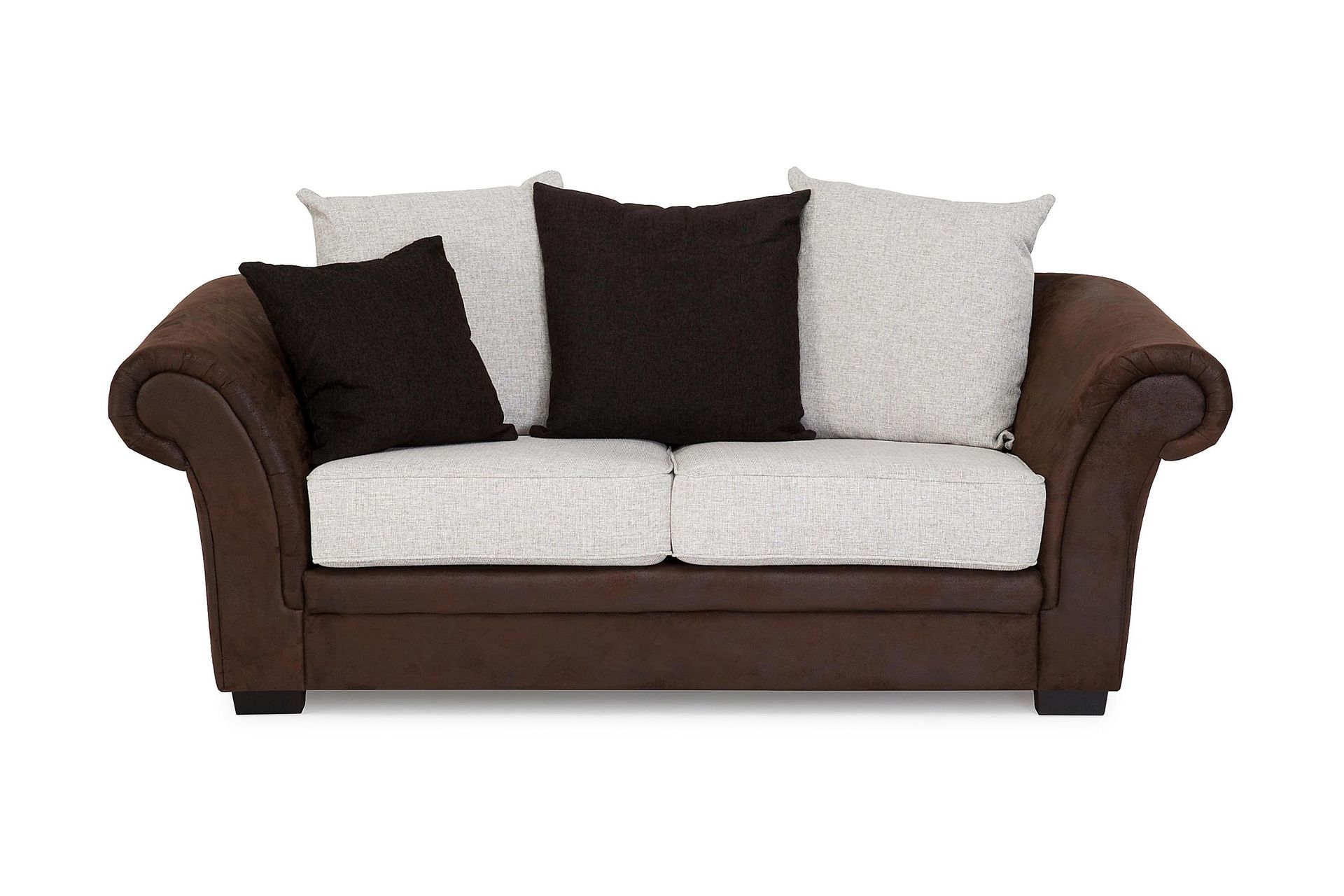 Toronto 2-seters Sofa - Brun/Beige