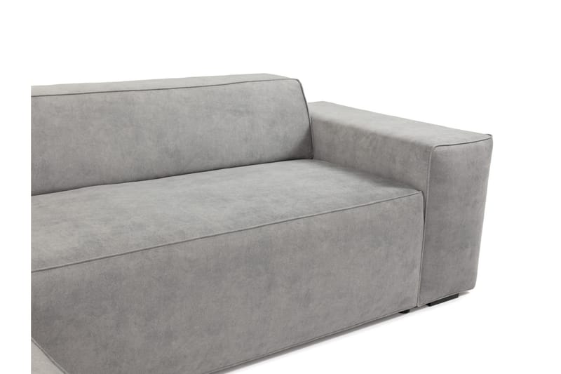 Slucajno Sofa Med Sjeselong 4-Seter - Gul - Møbler - Sofaer - Sofa med sjeselong