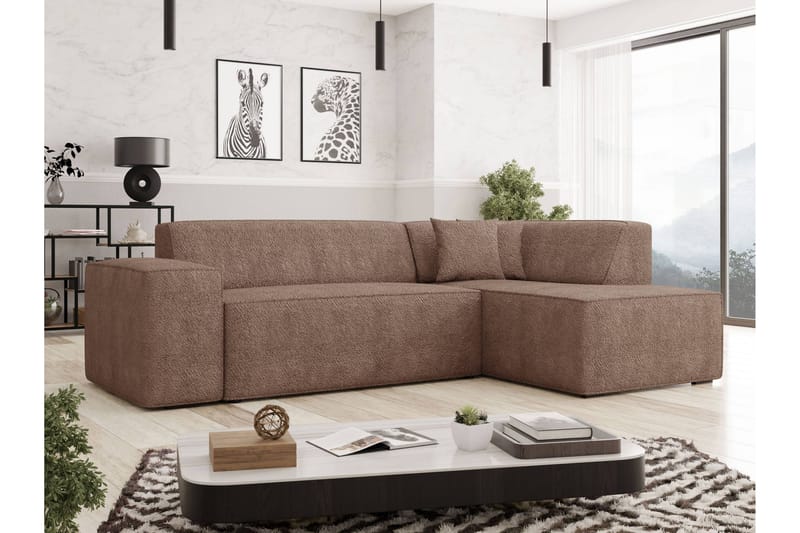 Slucajno Sofa Med Sjeselong 4-Seter - Møbler - Sofaer - Sofa med sjeselong