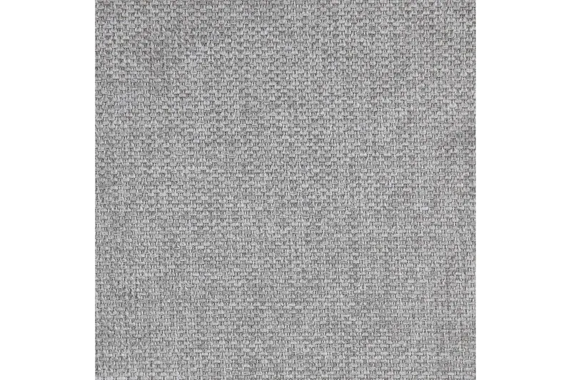 Sofa 2-seter Lund Lys grå, Belfast-stoff, Manuell hvilestol - Lys grå, Belfast-stoff, Manuell hvilestol - Møbler - Sofaer - 2 seter sofa