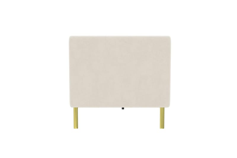 Sofa 2-seter Marseille Elfenben - Elfenben - Møbler - Sofaer - Fløyel sofaer