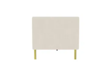 Sofa 2-seter Marseille Elfenben - Elfenben - Møbler - Sofaer - Fløyel sofaer