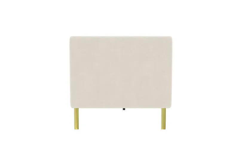 Sofa 2-seter Marseille Elfenben - Elfenben - Møbler - Sofaer - Fløyel sofaer