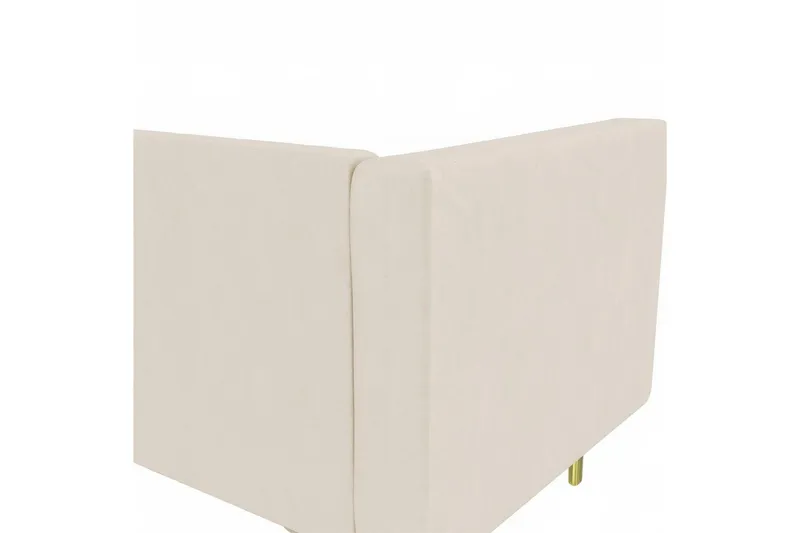 Sofa 2-seter Marseille Elfenben - Elfenben - Møbler - Sofaer - Fløyel sofaer