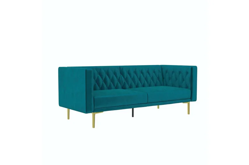 Sofa 2-seter Marseille Smaragdgrønn, Smaragdgrønn