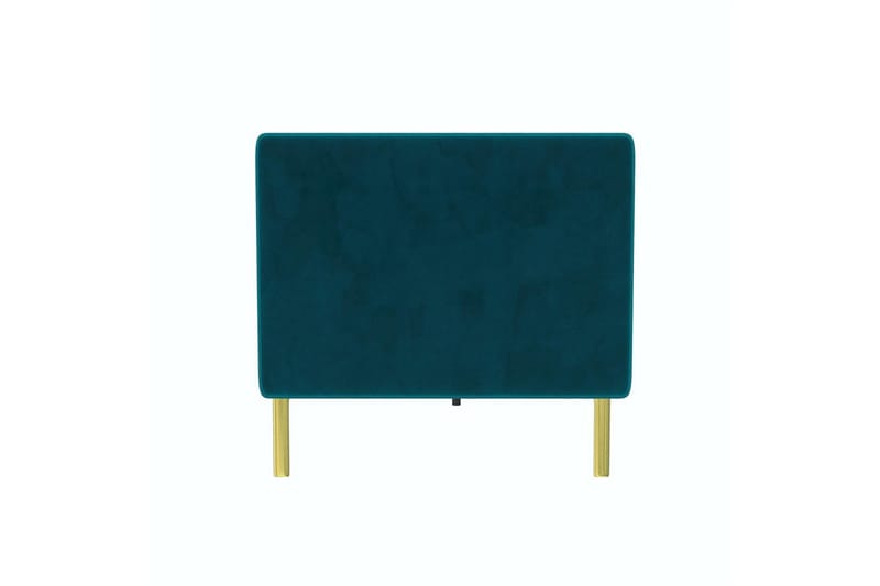 Sofa 2-seter Marseille Smaragdgrønn - Smaragdgrønn - Møbler - Sofaer - Fløyel sofaer