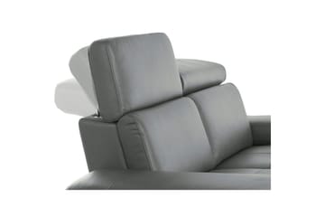 Sofa 2-seter Rayland Lær/PU - Lær/PU - Møbler - Sofaer - Skinnsofaer