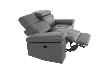 Sofa 2-seter Rayland Lær/PU - Lær/PU - Møbler - Sofaer - Skinnsofaer