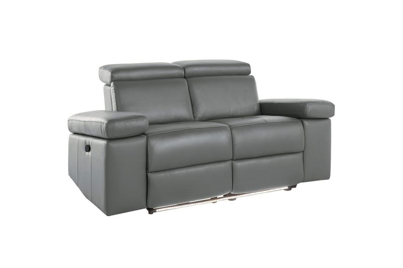 Sofa 2-seter Rayland Lær/PU - Lær/PU - Møbler - Sofaer - Reclinersofaer - 2 seters kinosofa & reclinersofa