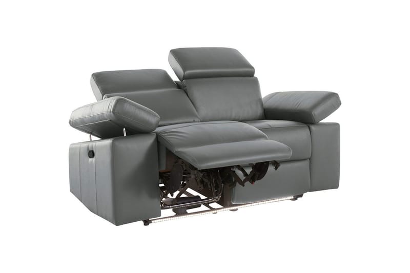 Sofa 2-seter Rayland Lær/PU - Lær/PU - Møbler - Sofaer - Skinnsofaer
