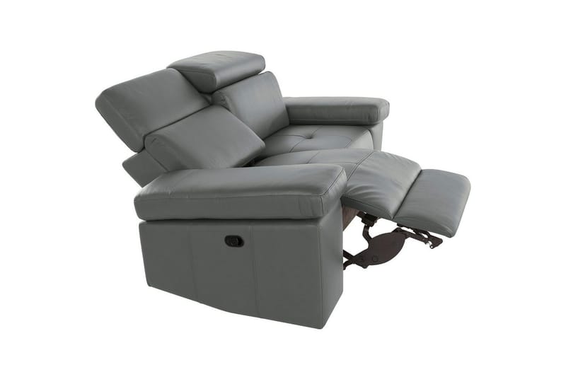 Sofa 2-seter Rayland Lær/PU - Lær/PU - Møbler - Sofaer - Skinnsofaer