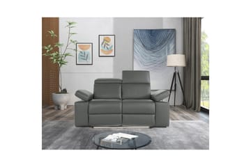 Sofa 2-seter Rayland Lær/PU - Lær/PU - Møbler - Sofaer - Skinnsofaer