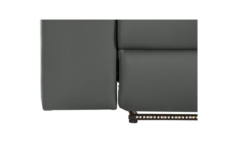 Sofa 2-seter Rayland Lær/PU - Lær/PU - Møbler - Sofaer - Skinnsofaer