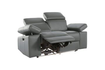 Sofa 2-seter Rayland Lær/PU - Lær/PU - Møbler - Sofaer - Skinnsofaer