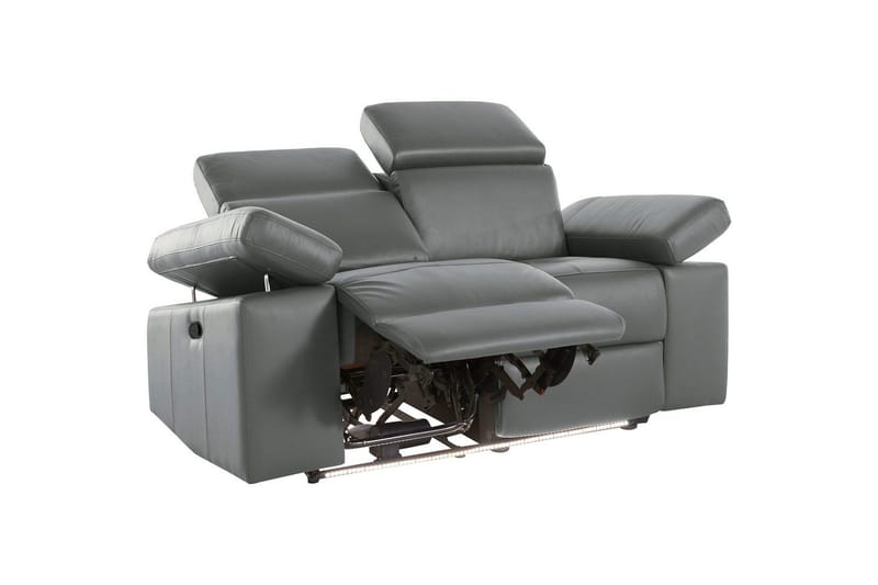 Sofa 2-seter Rayland Lær/PU - Lær/PU - Møbler - Sofaer - Skinnsofaer