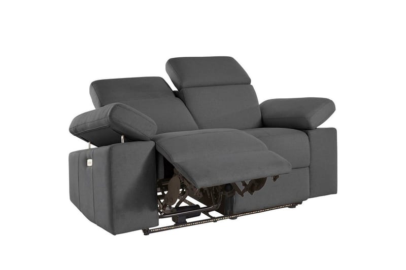 Sofa 2-seter Rayland Sunday Stoff - Sunday Stoff - Møbler - Sofaer - Reclinersofaer - 2 seters kinosofa & reclinersofa