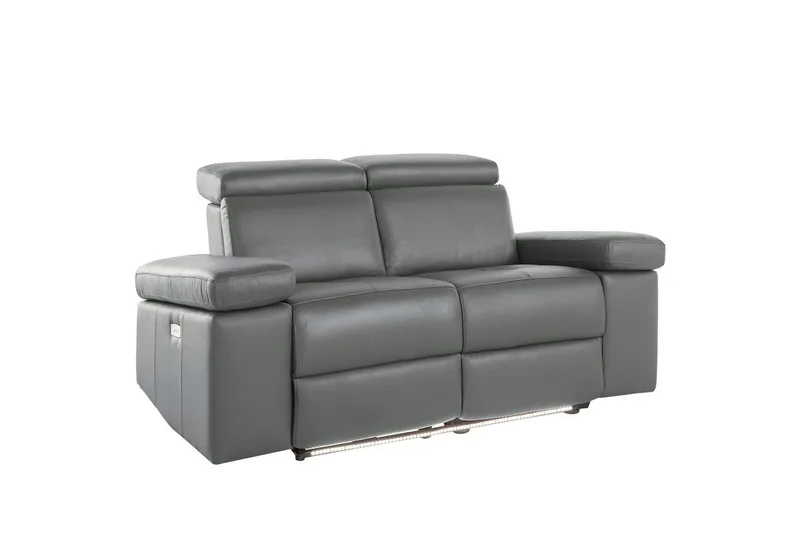 Sofa 2-seter Rayland PU - PU - Møbler - Sofaer - Skinnsofaer