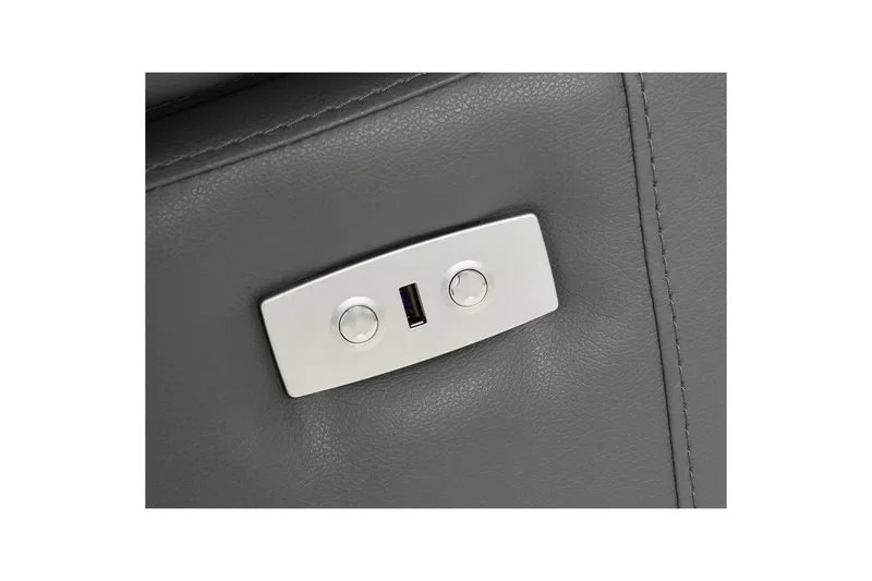 Sofa 2-seter Rayland PU - PU - Møbler - Sofaer - Skinnsofaer