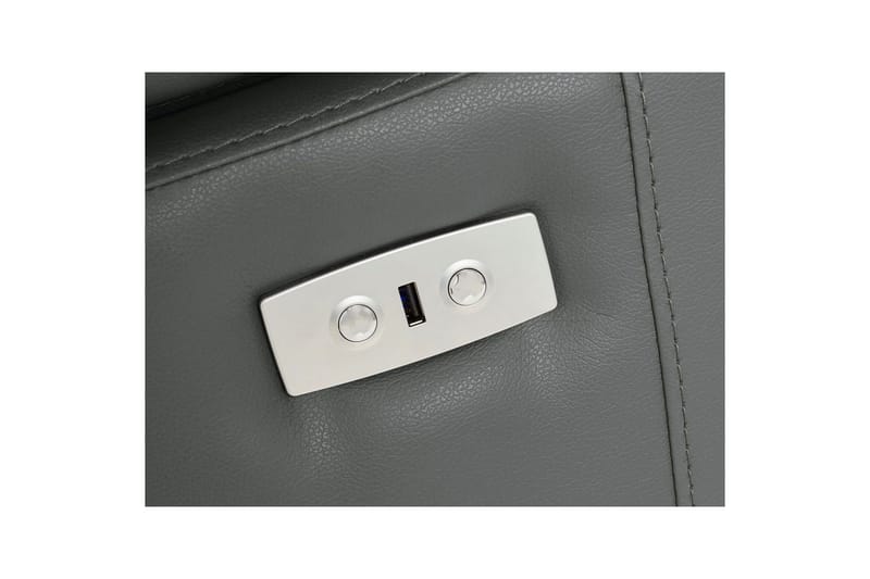 Sofa 2-seter Rayland PU - PU - Møbler - Sofaer - Skinnsofaer