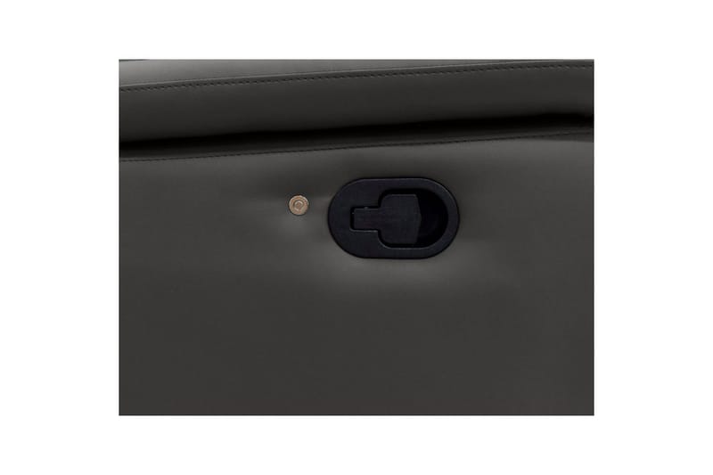 Sofa 2-seter Pareli Brun, PU, Manuell hvilestol - Brun, PU, Manuell hvilestol - Møbler - Sofaer - Skinnsofaer