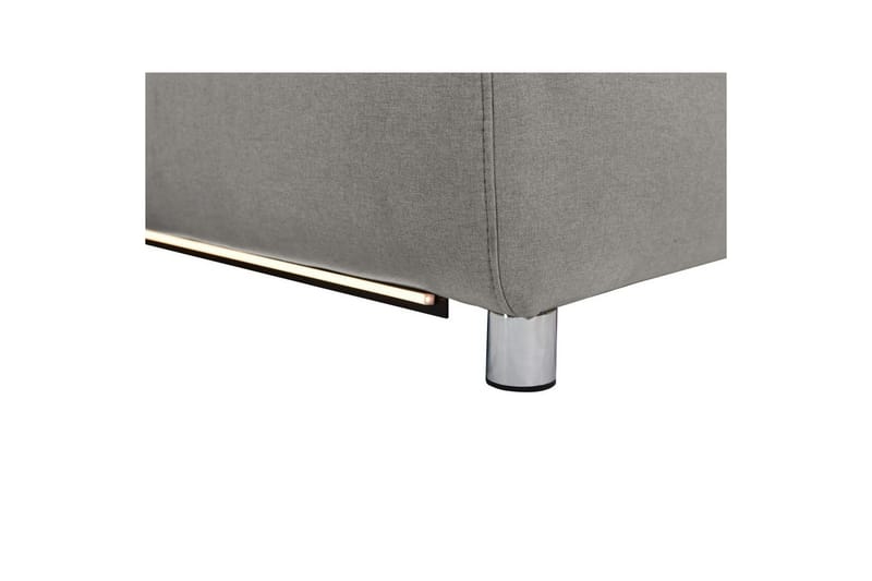 Sofa 2-seter Pareli Grå, Sunday Stoff, Manuell hvilestol - Grå, Sunday Stoff, Manuell hvilestol - Møbler - Sofaer - Reclinersofaer - 2 seters kinosofa & reclinersofa