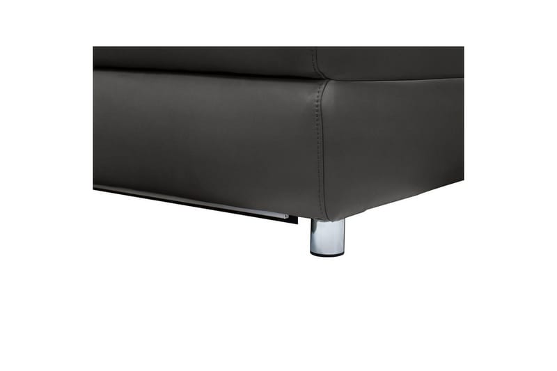 Sofa 2-seter Pareli Brun, PU, Manuell hvilestol - Brun, PU, Manuell hvilestol - Møbler - Sofaer - Skinnsofaer