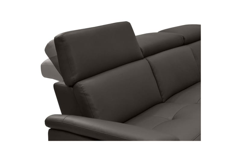 Sofa 2-seter Pareli Brun, Lær/PU, Manuell hvilestol - Brun, Lær/PU, Manuell hvilestol - Møbler - Sofaer - Reclinersofaer