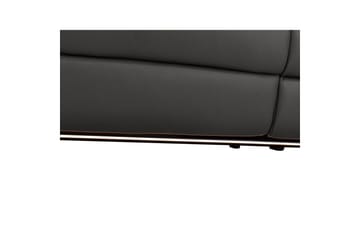 Sofa 2-seter Pareli Brun, PU, Manuell hvilestol - Brun, PU, Manuell hvilestol - Møbler - Sofaer - Reclinersofaer - 2 seters kinosofa & reclinersofa