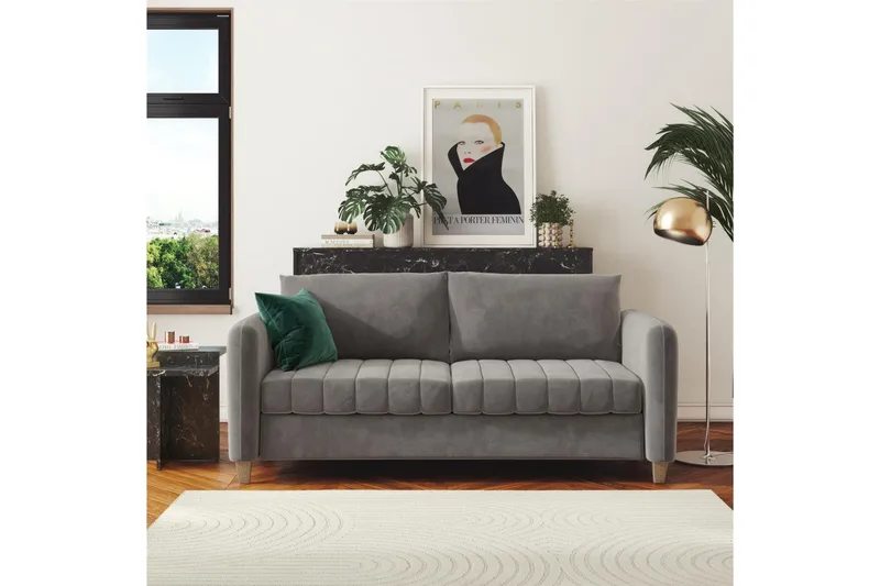 Sofa 3-seter Coco - Møbler - Sofaer - Sofa 3 seter