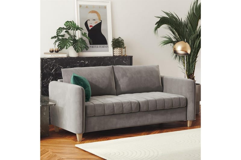 Sofa 3-seter Coco - Møbler - Sofaer - Sofa 3 seter