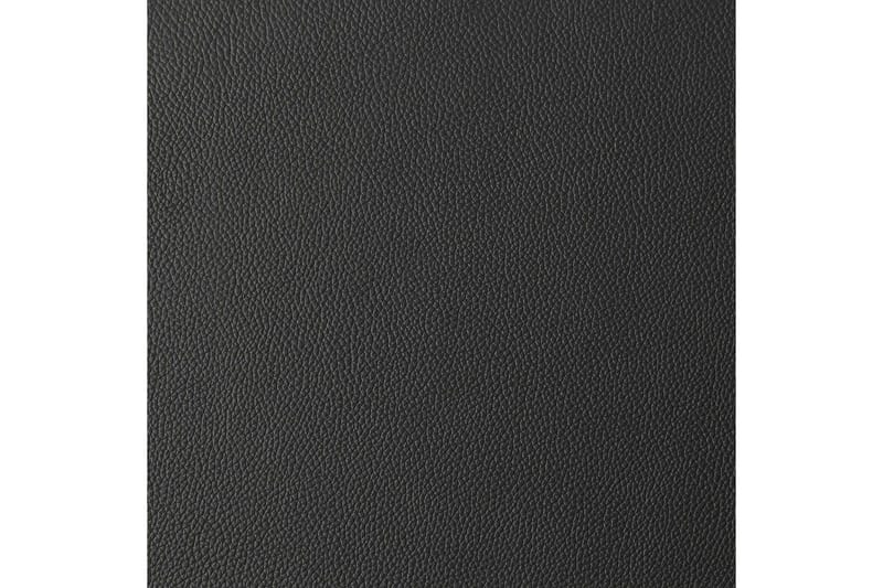 Sofa 3-seter Lund Grå, Lær/PU, Manuell hvilestol - Grå, Lær/PU, Manuell hvilestol - Møbler - Sofaer - Sofa 3 seter