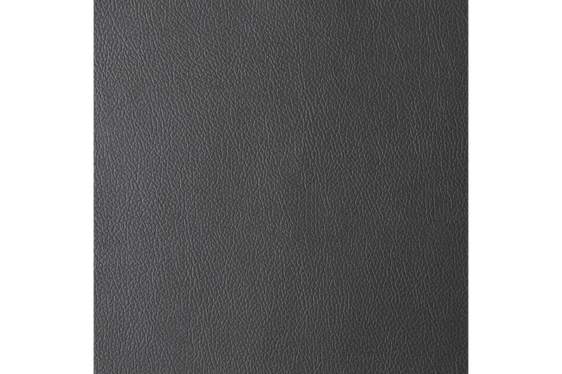 Sofa 3-seter Lund Grå, PU, Manuell hvilestol - Grå, PU, Manuell hvilestol - Møbler - Sofaer - Sofa 3 seter