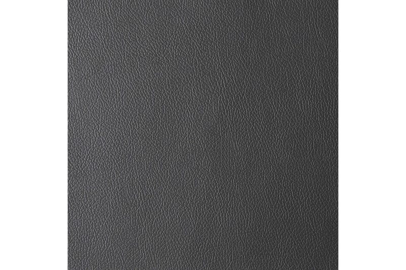 Sofa 3-seter Lund Grå, PU, Manuell hvilestol - Grå, PU, Manuell hvilestol - Møbler - Sofaer - Sofa 3 seter