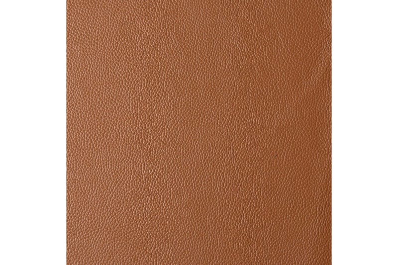 Sofa 3-seter Lund Kognac, Lær/PU, Manuell hvilestol - Kognac, Lær/PU, Manuell hvilestol - Møbler - Sofaer - Sofa 3 seter
