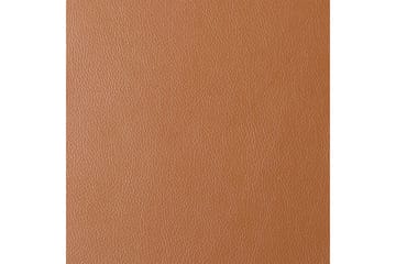 Sofa 3-seter Lund Kognac, PU, Elektrisk recliner - Kognac, PU, Elektrisk recliner - Møbler - Sofaer - Sofa 3 seter