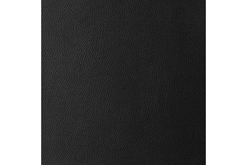 Sofa 3-seter Lund Svart, PU, Elektrisk recliner - Svart, PU, Elektrisk recliner - Møbler - Sofaer - Reclinersofaer