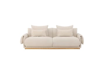 Sofa 3-seter Mollösund 237x95x82 cm - Møbler - Sofaer - Sofa 3 seter